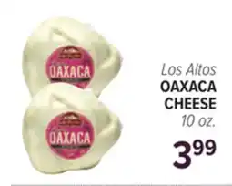 Cermak Fresh Market Los Altos OAXACA CHEESE offer