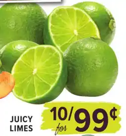 Cermak Fresh Market JUICY LIMES offer