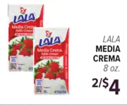 Cermak Fresh Market LALA MEDIA CREMA offer