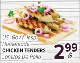Cermak Fresh Market U.S. Gov't. Insp. Homemade CHICKEN TENDERS offer