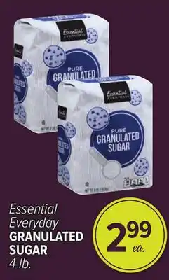 Cermak Fresh Market Essential Everyday GRANULATED SUGAR offer