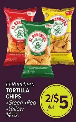 Cermak Fresh Market El Ranchero TORTILLA CHIPS offer