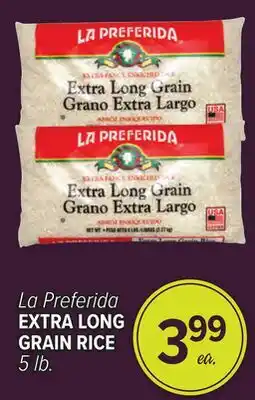 Cermak Fresh Market La Preferida EXTRA LONG GRAIN RICE offer