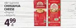 Cermak Fresh Market V&V Supremo CHIHUAHUA CHEESE offer