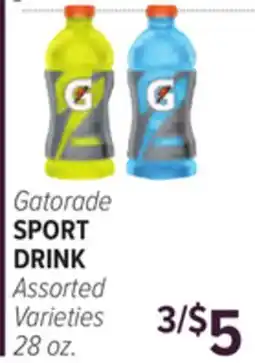 Cermak Fresh Market Gatorade SPORT DRINK offer