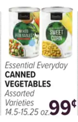 Cermak Fresh Market Essential Everyday CANNED VEGETABLES offer