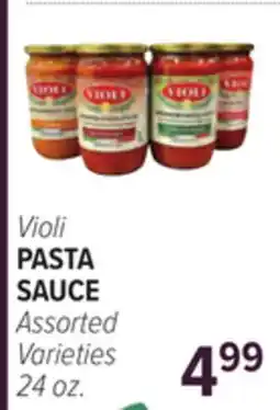 Cermak Fresh Market Violi PASTA SAUCE offer