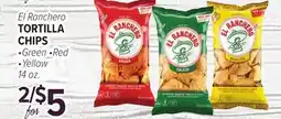 Cermak Fresh Market El Ranchero TORTILLA CHIPS offer