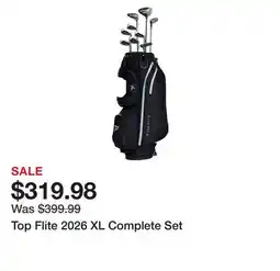 Dick's Sporting Goods Top Flite 2026 XL Complete Set offer