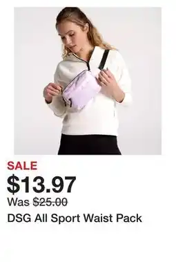 Dick's Sporting Goods DSG All Sport Waist Pack offer