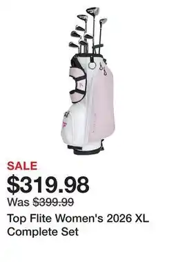 Dick's Sporting Goods Top Flite Women's 2026 XL Complete Set offer