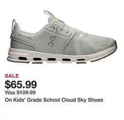 Dick's Sporting Goods On Kids' Grade School Cloud Sky Shoes offer