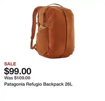 Dick's Sporting Goods Patagonia Refugio Backpack offer