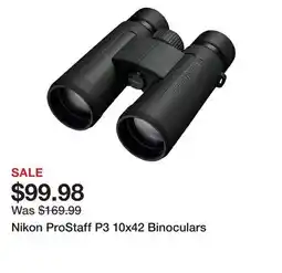 Dick's Sporting Goods Nikon ProStaff P3 10x42 Binoculars offer
