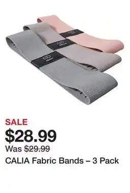 Dick's Sporting Goods CALIA Fabric Bands – offer
