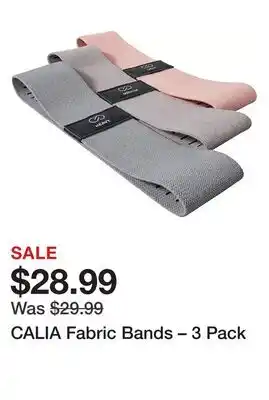 Dick's Sporting Goods CALIA Fabric Bands – offer