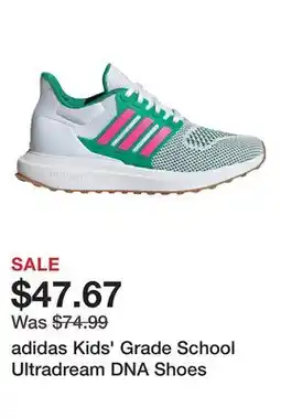 Dick's Sporting Goods adidas Kids' Grade School Ultradream DNA Shoes offer
