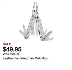 Dick's Sporting Goods Leatherman Wingman Multi-Tool offer