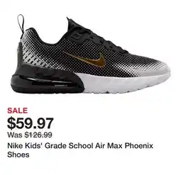 Dick's Sporting Goods Nike Kids' Grade School Air Max Phoenix Shoes offer