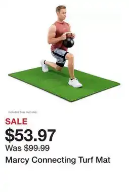 Dick's Sporting Goods Marcy Connecting Turf Mat offer
