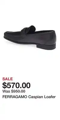 Nordstrom FERRAGAMO Caspian Loafer offer
