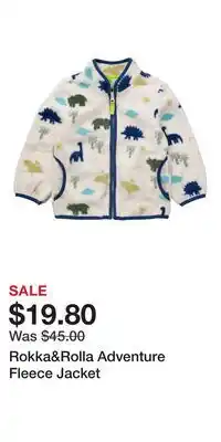 Nordstrom Rokka&Rolla Adventure Fleece Jacket offer
