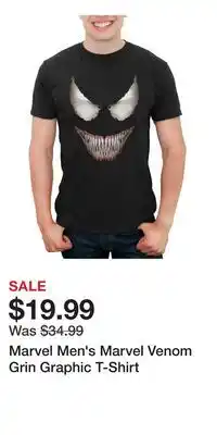 Nordstrom Marvel Men's Marvel Venom Grin Graphic T-Shirt offer