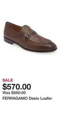 Nordstrom FERRAGAMO Desio Loafer offer