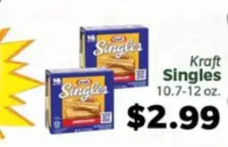 Living Fresh Market Kraft Singles offer