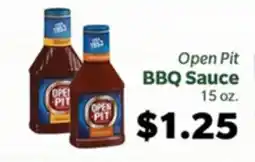 Living Fresh Market Open Pit BBQ Sauce offer