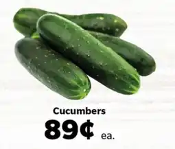 Living Fresh Market Cucumbers offer