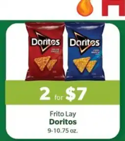 Living Fresh Market Frito Lay Doritos offer