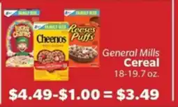Living Fresh Market General Mills Cereal offer