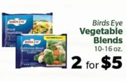 Living Fresh Market Birds Eye Vegetable Blends offer