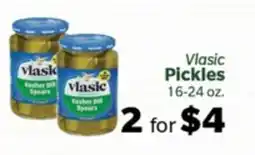 Living Fresh Market Vlasic Pickles offer