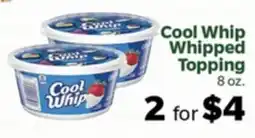 Living Fresh Market Cool Whip Whipped Topping offer