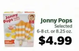 Living Fresh Market Jonny Pops offer