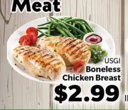 Living Fresh Market USGI Boneless Chicken Breast offer