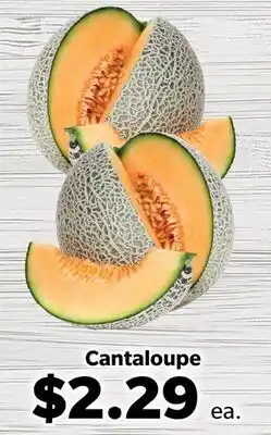 Living Fresh Market Cantaloupe offer