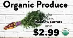 Living Fresh Market Fresh Organic Rainbow Carrots offer