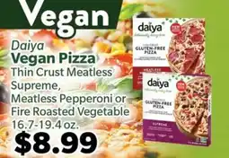 Living Fresh Market Daiya Vegan Pizza offer
