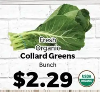 Living Fresh Market Fresh Organic Collard Greens offer