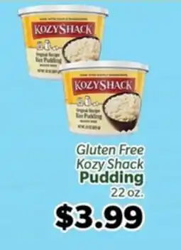 Living Fresh Market Gluten Free Kozy Shack Pudding offer