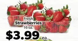 Living Fresh Market Fresh Strawberries offer