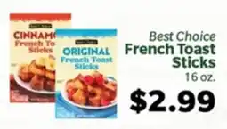 Living Fresh Market Best Choice French Toast Sticks offer