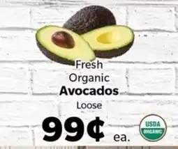 Living Fresh Market Fresh Organic Avocados offer