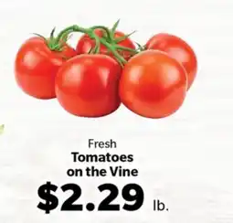 Living Fresh Market Fresh Tomatoes on the Vine offer