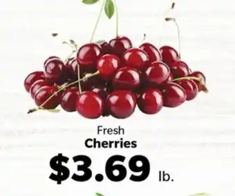 Living Fresh Market Fresh Cherries offer