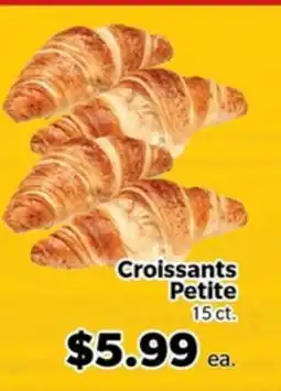 Living Fresh Market Croissants Petite offer