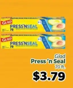 Living Fresh Market Glad Press'n Seal offer